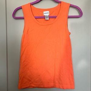 Chico’s Orange Tank